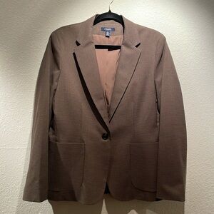 Chaps Herringbone Women’s blazer